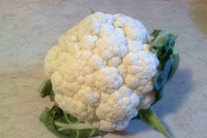 Piure de conopida si broccoli