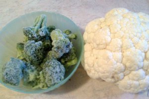 Piure de conopida si broccoli