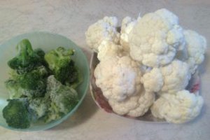 Piure de conopida si broccoli