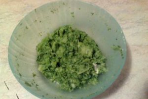 Piure de conopida si broccoli