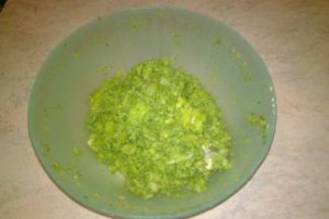 Piure de conopida si broccoli