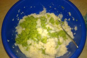 Piure de conopida si broccoli