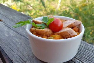 Mazare Cu Carnati Vegetali