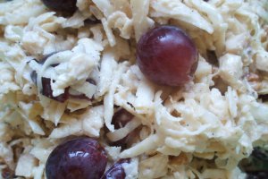 Salata de cruditati cu nuci