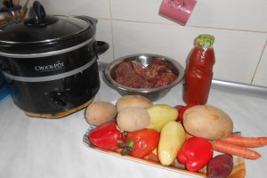 Tocana de vita la slow cooker Crock-Pot