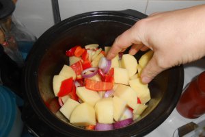 Tocana de vita la slow cooker Crock-Pot