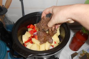 Tocana de vita la slow cooker Crock-Pot