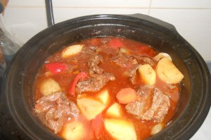 Tocana de vita la slow cooker Crock-Pot
