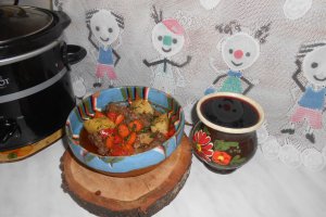 Tocana de vita la slow cooker Crock-Pot