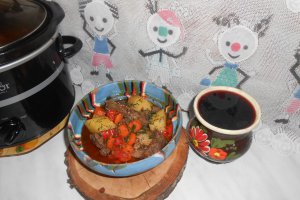 Tocana de vita la slow cooker Crock-Pot