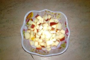 Biscuiti din cereale cu scortisoara si mar