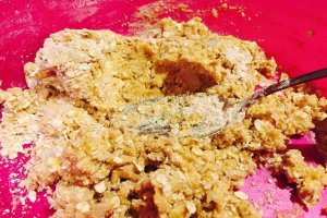 Biscuiti cu unt de cocos si nuci