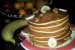 Pancake mic-dejun cu nuci, miere si banane-1