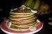 Pancake mic-dejun cu nuci, miere si banane-6