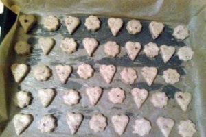 Fursecuri cu avocado si merisoare