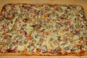 Pizza de seara