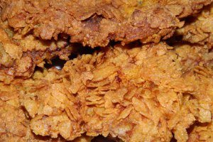 Snitele de porc crocante