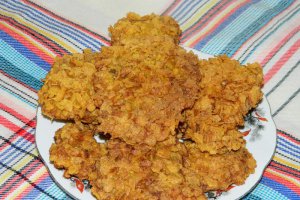 Snitele de porc crocante