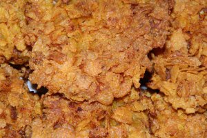 Snitele de porc crocante