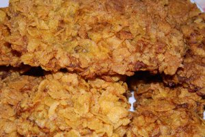Snitele de porc crocante