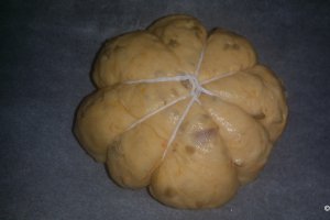 Painici cu dovleac - Pumpkin bread