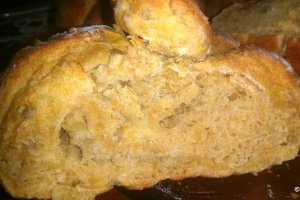Painici cu dovleac - Pumpkin bread