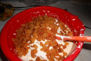 Placinta cu branza dulce si ciocolata alba