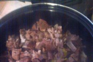 Tocanita de tap cu garnitura de quinoa
