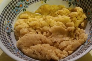Tarta cu mere si caramel de post