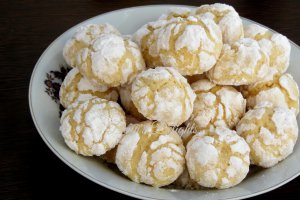Fursecuri cu lamaie (Lemon crinkle)