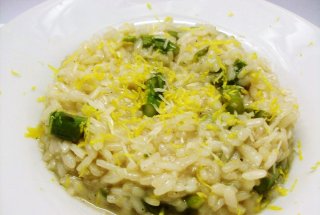 Risotto cu sparanghel