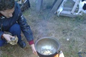 Tocana familiei la ceaun