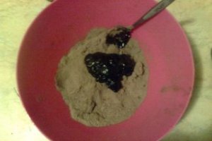 Biscuiti de post cu dulceata si rodii