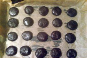 Biscuiti de post cu dulceata si rodii