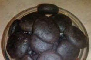 Biscuiti de post cu dulceata si rodii