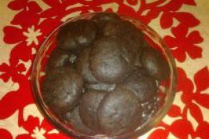 Biscuiti de post cu dulceata si rodii