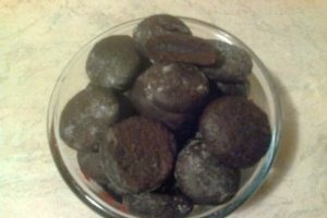 Biscuiti de post cu dulceata si rodii