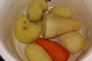 Salata de post