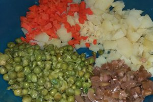 Salata de post