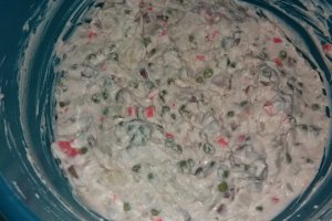 Salata de post