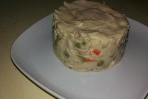 Salata de post