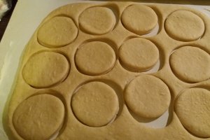 Gogosi glazurate de post, la cuptor