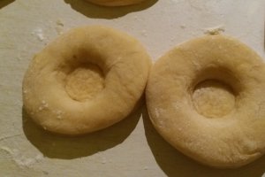 Gogosi glazurate de post, la cuptor