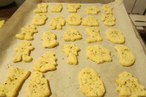 Biscuiti sarati