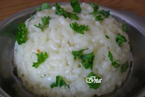 Pilaf de orez cu supa de gaina