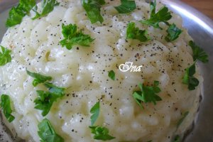 Pilaf de orez cu supa de gaina