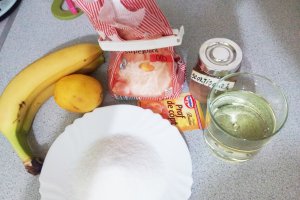 Biscuiti cu banane si scortisoara