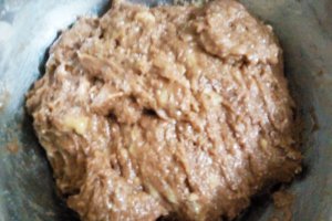 Biscuiti cu banane si scortisoara
