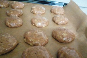 Biscuiti cu banane si scortisoara