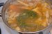 Supa crema de dovleac copt, cu ciuperci de padure-1